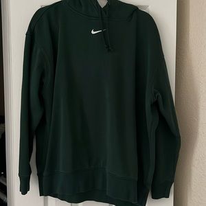 Oversized Nike hoodie